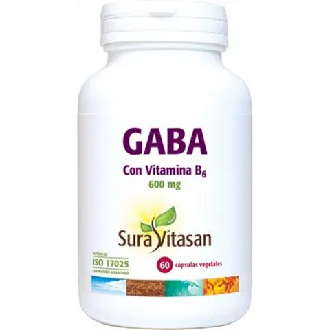 Gaba 600 mg 60 Cap Suravitasan - Viva Saudável