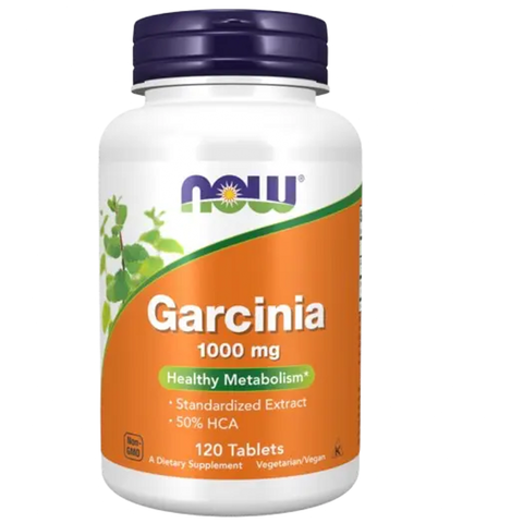 Garcinia 1000 mg 120 Caps Now - Viva Saudável
