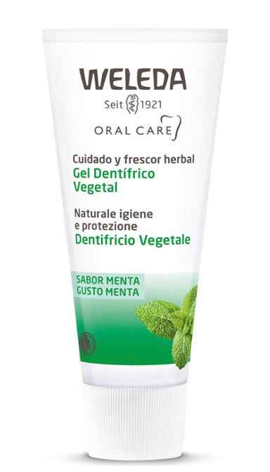 gel dental vegetal 75ml