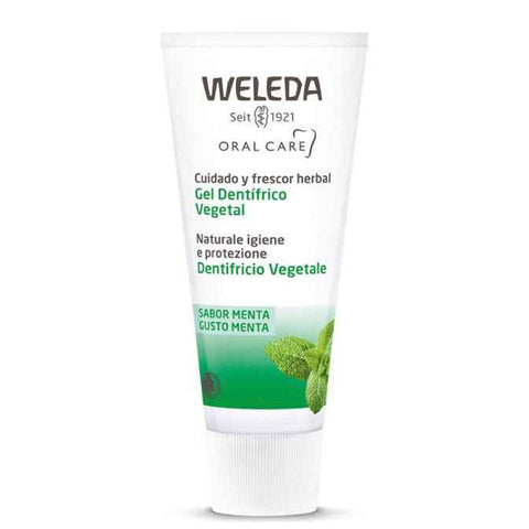gel dental vegetal 75ml