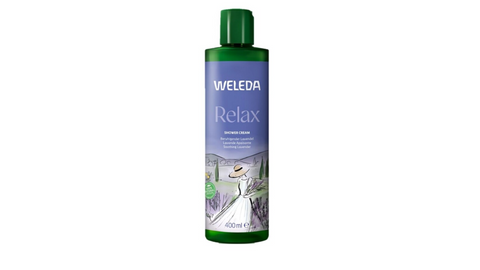 gel de duche relax lavanda 400 ml - Viva Saudável