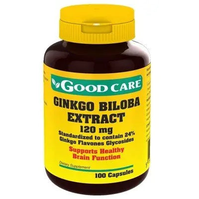 Ginkgo Biloba 60 mg 60 caps Good N'Care Good n'Care