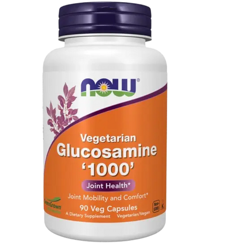 Glucosamina Vegetal 1000mg 90cápsulas Now Foods - Viva Saudável