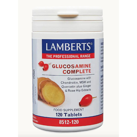 Glucosamine Complete 120 Comp. – Lamberts - Viva Saudável