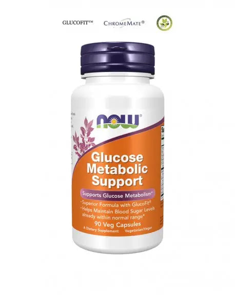 Glucose metabolism support 90 Vcaps Now - Viva Saudável