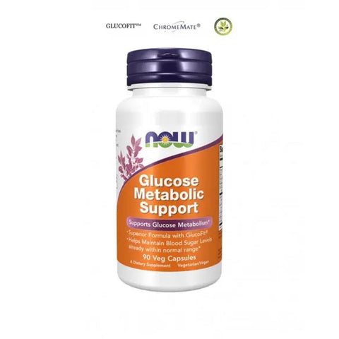 Glucose metabolism support 90 Vcaps Now - Viva Saudável