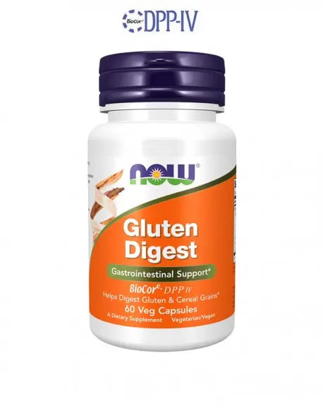 Gluten Digest 60caps Now - Viva Saudável