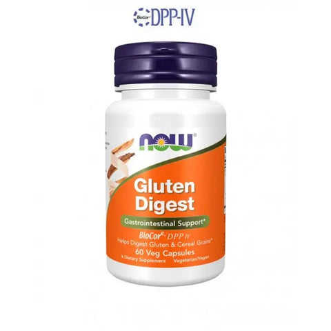 Gluten Digest 60caps Now - Viva Saudável
