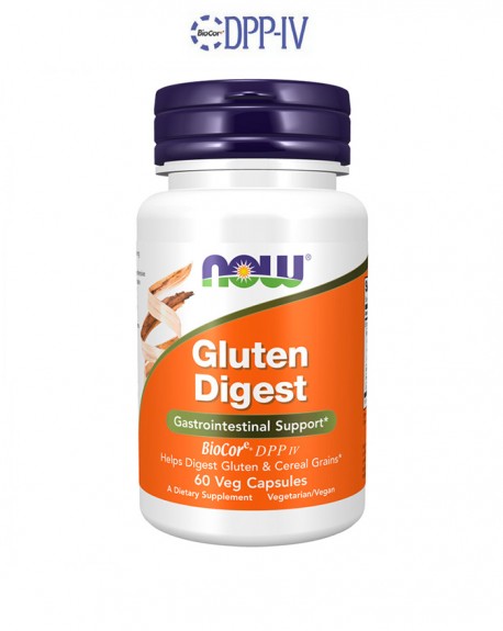 Gluten Digest 60caps Now NOW