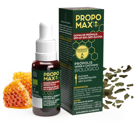 Gotas de Própolis Sem Álcool30 ml Propomax - Viva Saudável