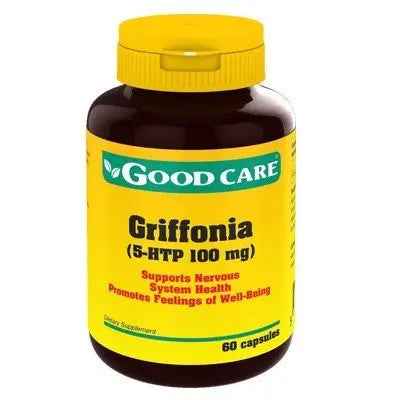 Griffonia 5-HTP 100 mg 60 caps Good N'Care - Viva Saudável