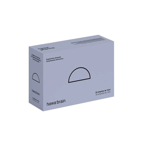 Hawa Brain Ampolas 30 Amp. - Hawa Pharma para Saúde Mental - Viva Saudável