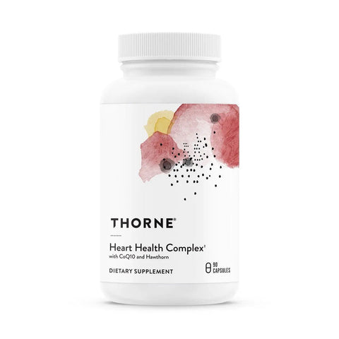 Heart Health Complex 90 Caps Thorne - Viva Saudável