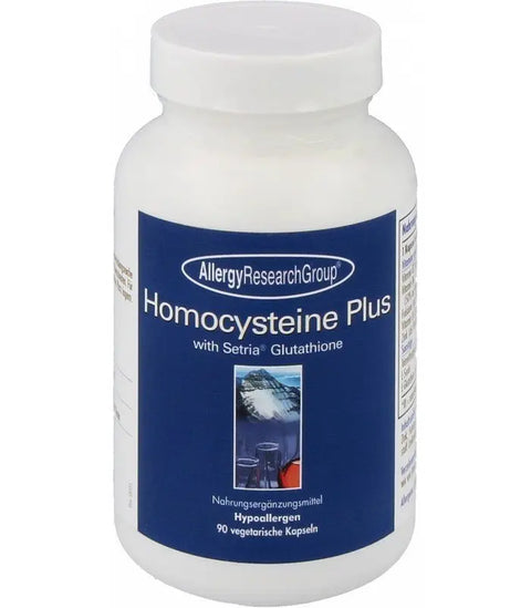 Homocysteine Plus With Setria™ Glutathione 90 caps Allergy Research