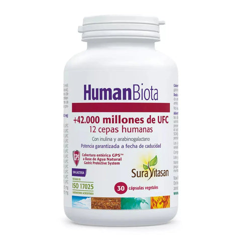 Humanbiota 30 Cap Suravitasan - Viva Saudável