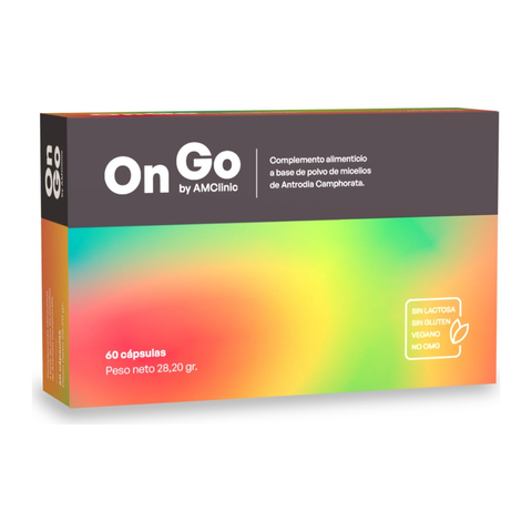 OnGo Antrodia Camphorata ProAntro® 60 Cápsulas AMClinic