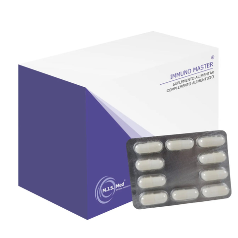 Immuno Master® 60 Caps - Viva Saudável