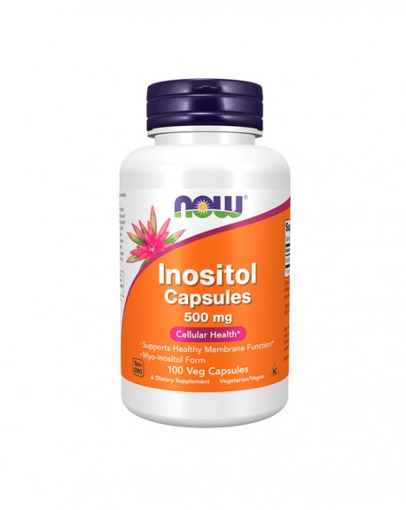 Inositol 500 mg 100 vcaps Now NOW