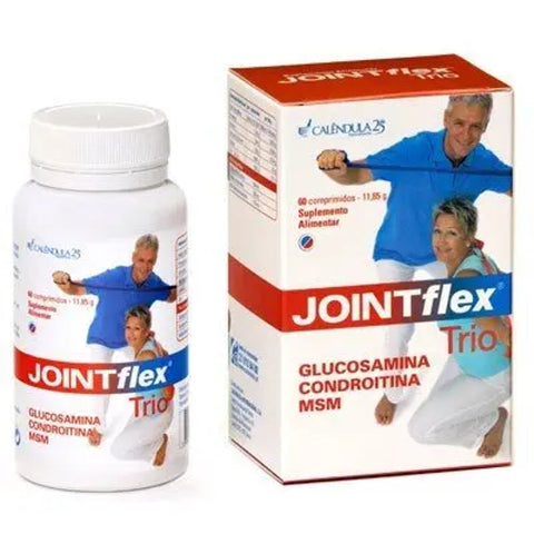 Joinflex Trio 60 caps Calendula - Viva Saudável