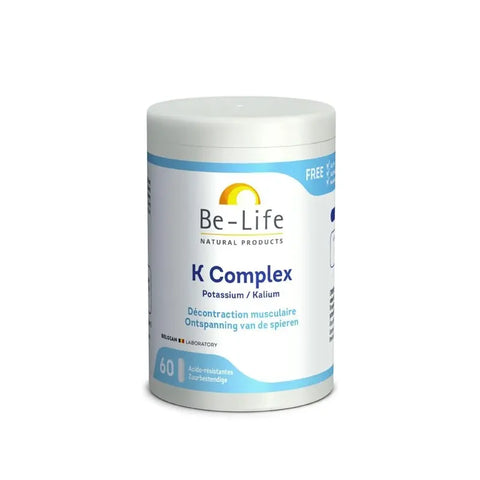 K Complex 60 caps Be-Life - Viva Saudável