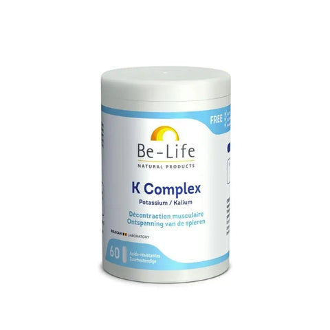K Complex 60 caps Be-Life - Viva Saudável