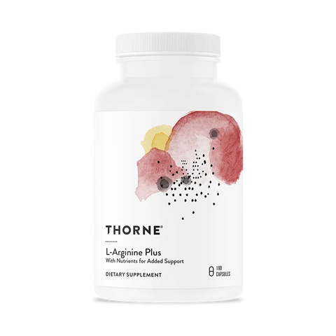 L-Arginine Plus 180 Caps Thorne Thorne Research