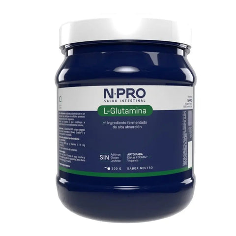 L-Glutamina 300 gr Npro - Viva Saudável