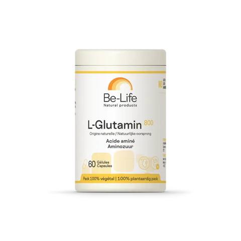 L-Glutamina 800 60 caps Be-Life - Viva Saudável