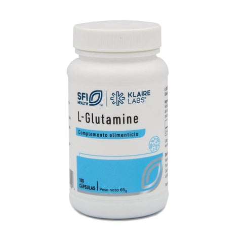 L-Glutamine 100 Caps Klaire Labs - Viva Saudável
