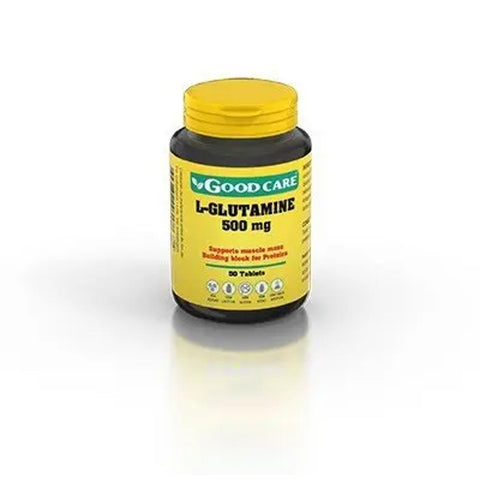 L-Glutamine 500 mg 50 comp Good N'Care - Viva Saudável