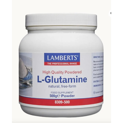 L-Glutamine 500gr – Lamberts - Viva Saudável