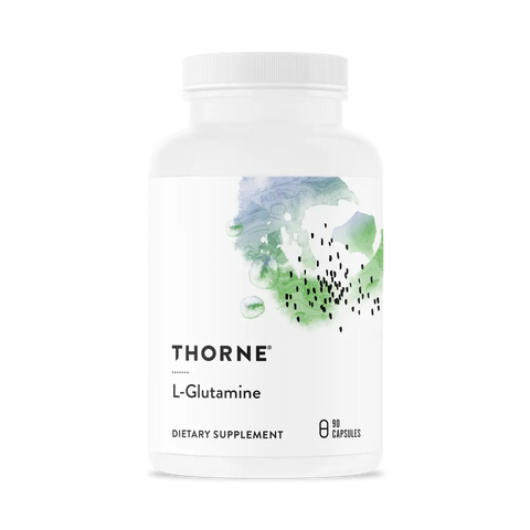L-Glutamine 90 Caps Thorne Research - Viva Saudável