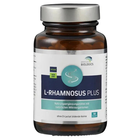 L. rhamnosus Plus 60 caps American Biologics - Viva Saudável