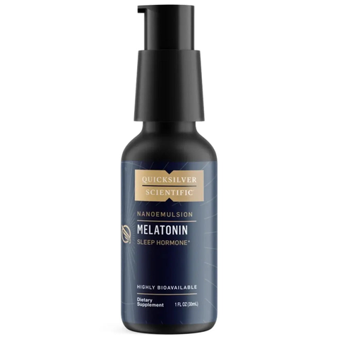 LIPOSOMAL MELATONIN 30 ML QUICKSILVER - Viva Saudável