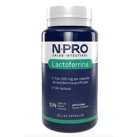 Lactoferrina 60 capsulas Npro - Viva Saudável