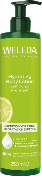 leite corporal de citrus 250ml