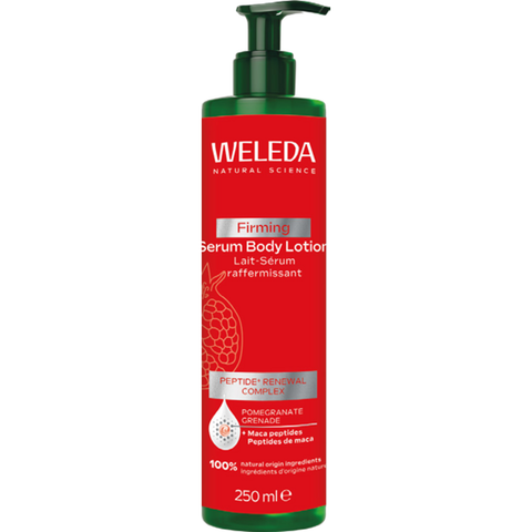 Leite Corporal de Romã Weleda 250 ml – embalagem do produto