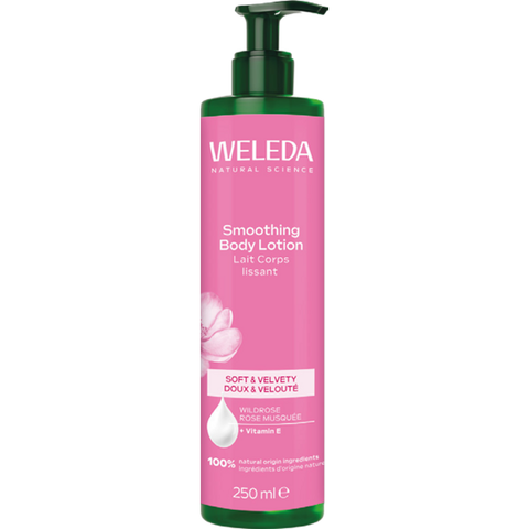 leite corporal de rosa 250ml