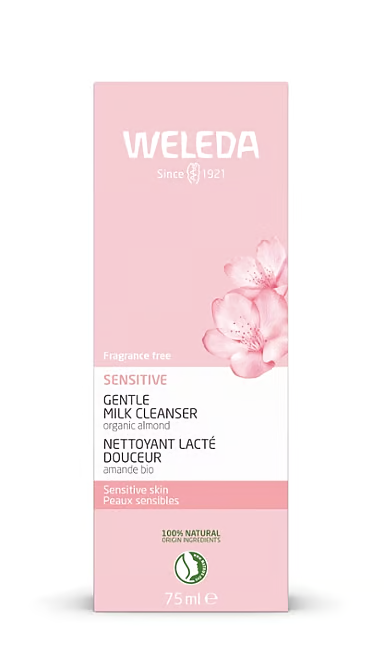 leite de limpeza de amêndoa 75ml