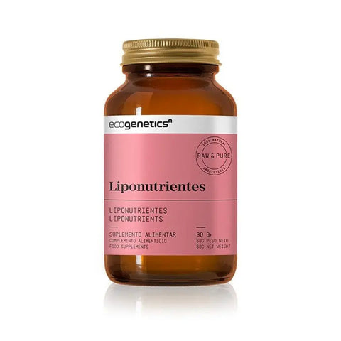 Liponutrientes Ecogenetics 90 Caps - Viva Saudável