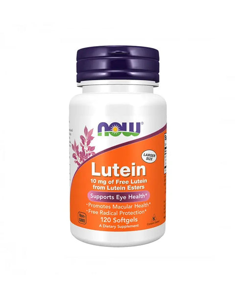 Lutein 120 Caps Now Foods - Viva Saudável