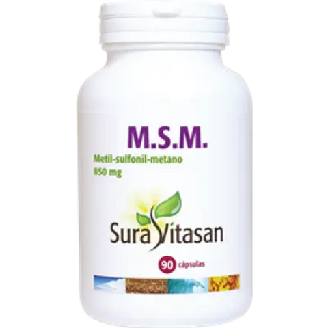 M.S.M. 90 CAP Suravitasan - Viva Saudável