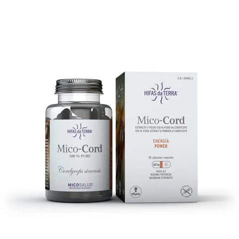 MICO CORD 75 CAPS HIFAS DA TERRA Hifas da Terra