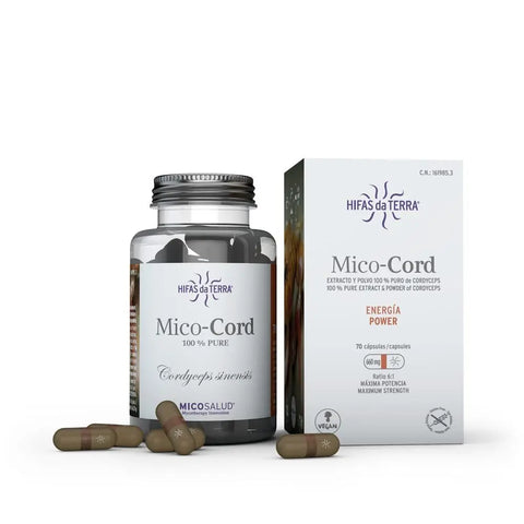 MICO CORD 75 CAPS HIFAS DA TERRA Hifas da Terra