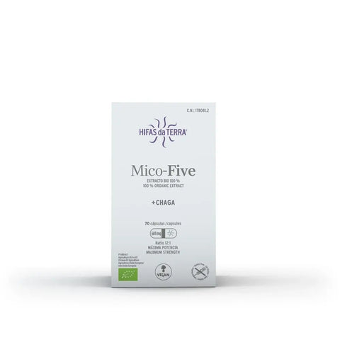 MICO FIVE 70 CAPS HIFAS DA TERRA Hifas da Terra