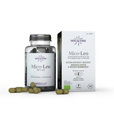 MICO LEO 70 CAPS HIFAS DA TERRA - Viva Saudável