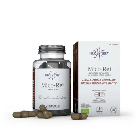 MICO REI 70 CAPS HIFAS DA TERRA Hifas da Terra