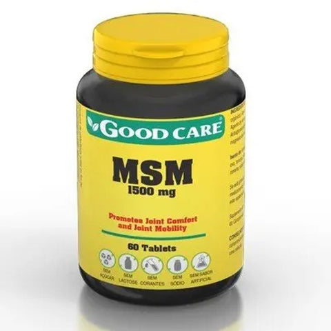 MSM 60 Comp Good N'Care - Viva Saudável