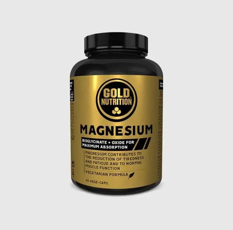Magnesium 600 mg 60 Caps Gold Nutrition - Viva Saudável
