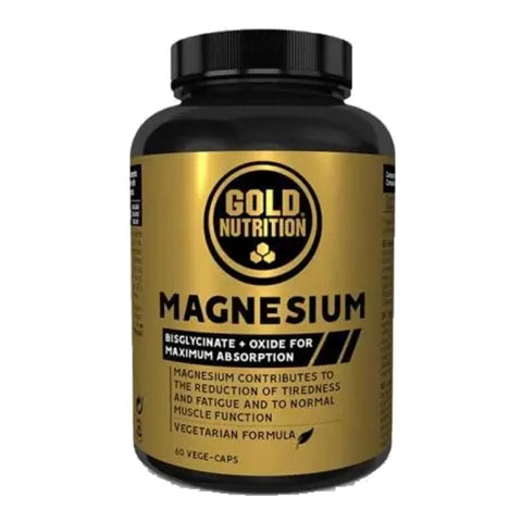 Magnesium 600 mg 60 Caps Gold Nutrition - Viva Saudável
